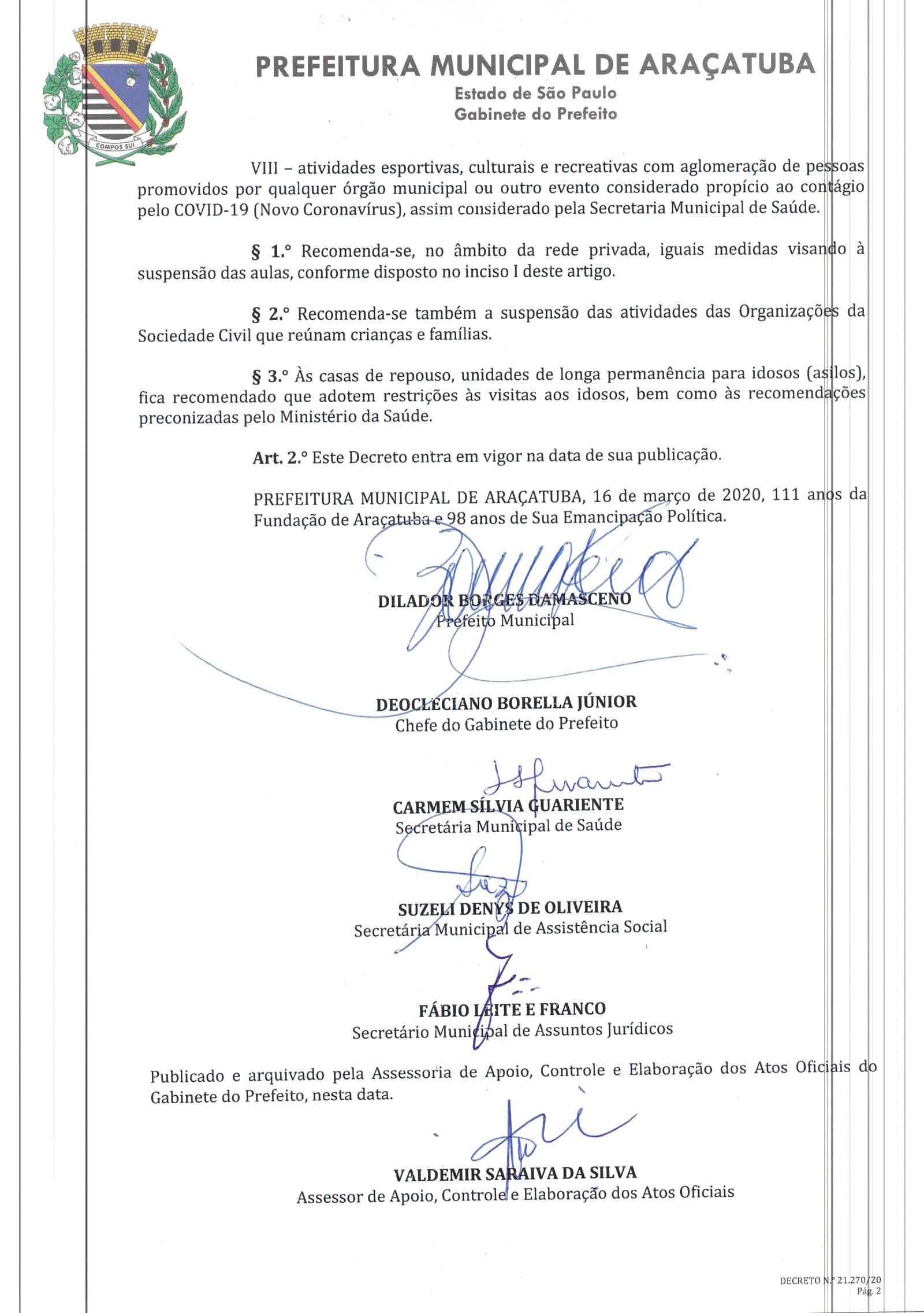 Decreto 21.270-2020